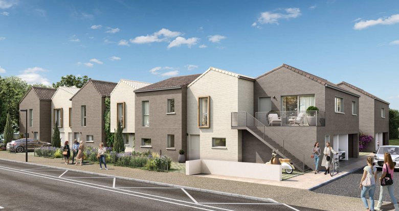 Achat / Vente programme immobilier neuf Pessac à proximité du lycée Pape Clément (33600) - Réf. 12960