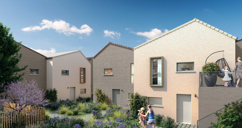 Achat / Vente programme immobilier neuf Pessac à proximité du lycée Pape Clément (33600) - Réf. 7569