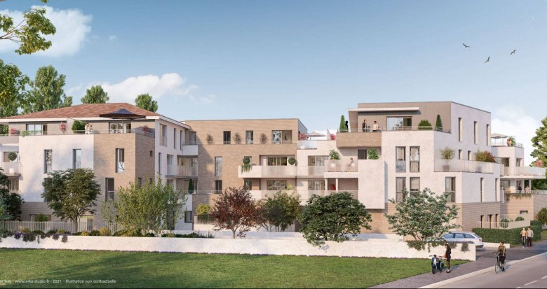 Achat / Vente programme immobilier neuf Pessac à proximité du Parc Cazalet (33600) - Réf. 6218