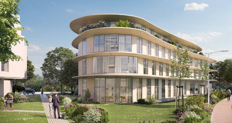 Achat / Vente programme immobilier neuf Pessac entre Haut Lévêque et Gare de l'Alouette (33600) - Réf. 6993