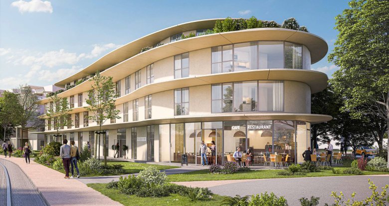 Achat / Vente programme immobilier neuf Pessac entre Haut Lévêque et Gare de l'Alouette (33600) - Réf. 6993