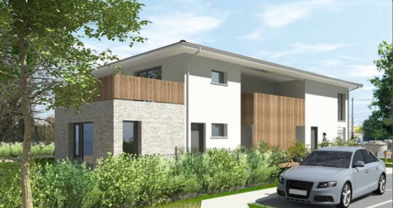 Achat / Vente programme immobilier neuf Pessac proche Gazinet (33600) - Réf. 6011