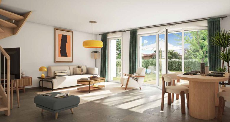 Achat / Vente programme immobilier neuf Pessac quartier calme à deux pas de la Forêt de Bourgailh (33600) - Réf. 12650