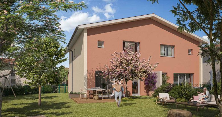 Achat / Vente programme immobilier neuf Pessac quartier calme à deux pas de la Forêt de Bourgailh (33600) - Réf. 12650