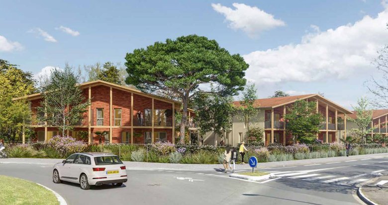 Achat / Vente programme immobilier neuf Pessac quartier calme à deux pas de la Forêt de Bourgailh (33600) - Réf. 12650