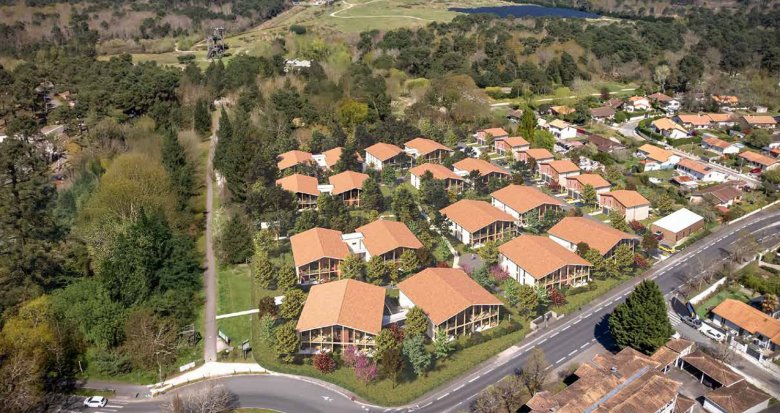 Achat / Vente programme immobilier neuf Pessac quartier calme à deux pas de la Forêt de Bourgailh (33600) - Réf. 12650