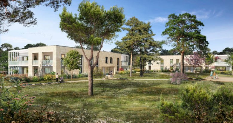 Achat / Vente programme immobilier neuf Pessac quartier Cap de Bos (33600) - Réf. 6098