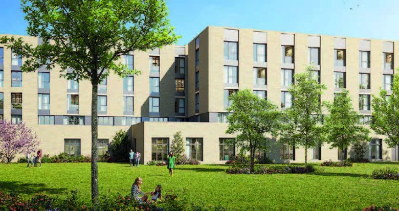 Achat / Vente programme immobilier neuf Pessac résidence de services au coeur du campus (33600) - Réf. 8171