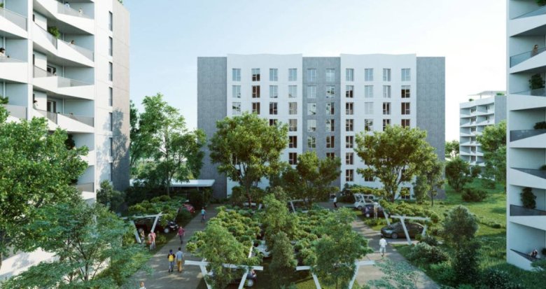 Achat / Vente programme immobilier neuf Pessac résidence étudiante à deux pas des universités (33600) - Réf. 12487