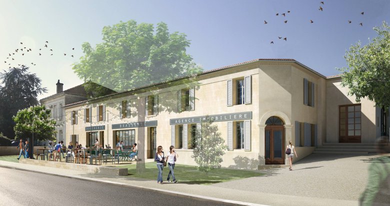 Achat / Vente programme immobilier neuf Saint-Caprais-de-Bordeaux centre-bourg (33880) - Réf. 6532