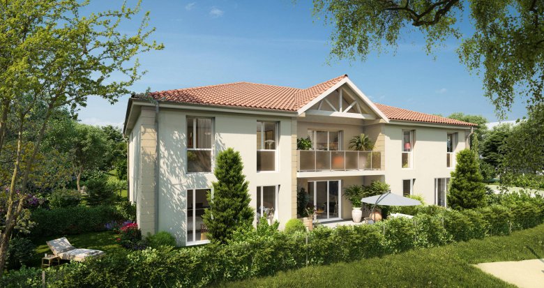 Achat / Vente programme immobilier neuf Saint-Loubès quartier résidentiel à 5 min du centre (33450) - Réf. 7104