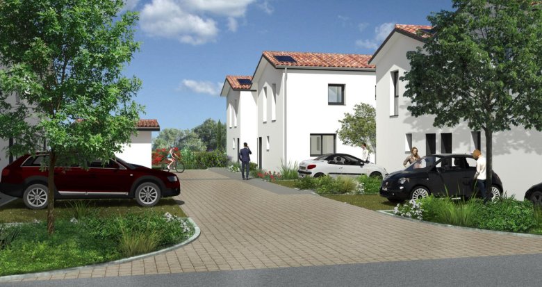 Achat / Vente programme immobilier neuf Saint-Médard-en-Jalles quartier paisible à 30 min de Bordeaux (33160) - Réf. 7973