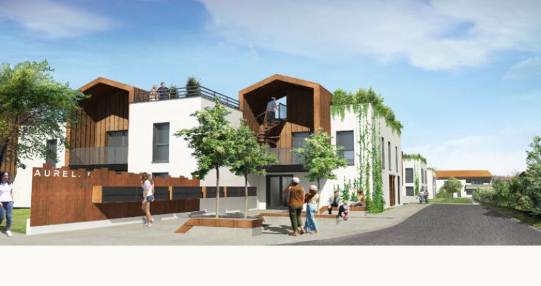 Achat / Vente programme immobilier neuf Saint-Médard-en-Jalles quartier Picot (33160) - Réf. 3632