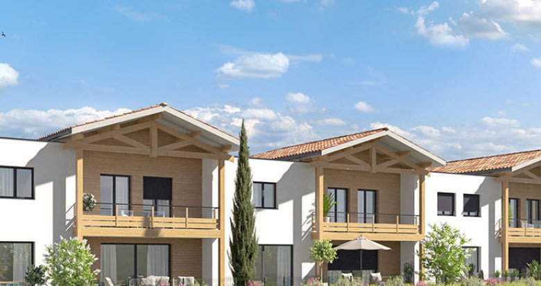 Achat / Vente programme immobilier neuf Saint-Seurin-sur-l Isle à proximité du centre-ville (33660) - Réf. 6247