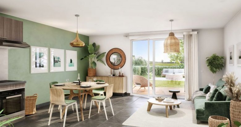 Achat / Vente programme immobilier neuf Sainte-Eulalie proche du Château Malbec (33560) - Réf. 13107