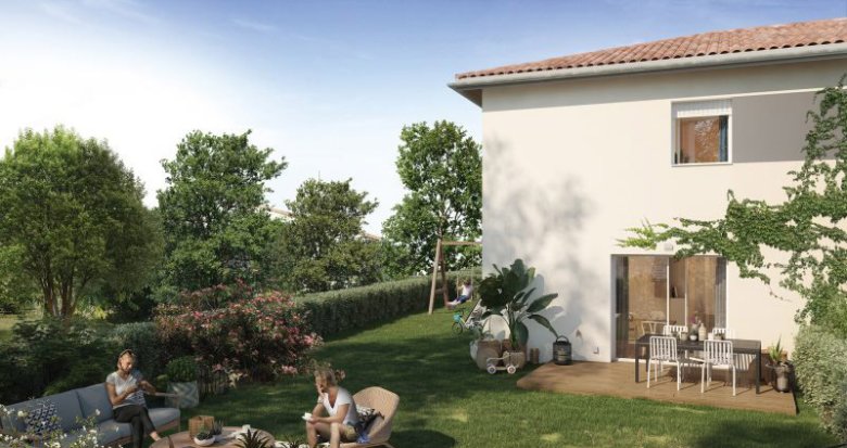 Achat / Vente programme immobilier neuf Sainte-Eulalie proche du Château Malbec (33560) - Réf. 13107