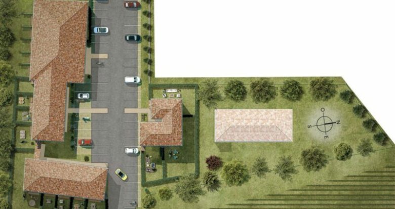 Achat / Vente programme immobilier neuf Sainte-Eulalie proche du Château Malbec (33560) - Réf. 13107