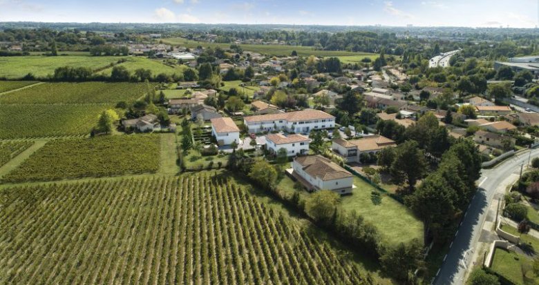 Achat / Vente programme immobilier neuf Sainte-Eulalie proche du Château Malbec (33560) - Réf. 13107