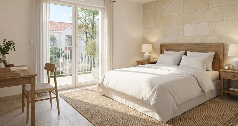 Achat / Vente programme immobilier neuf Salaunes à 30 minutes de Bordeaux (33160) - Réf. 13835