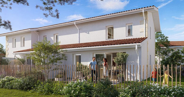 Achat / Vente programme immobilier neuf Salaunes à 30 minutes de Bordeaux (33160) - Réf. 13835