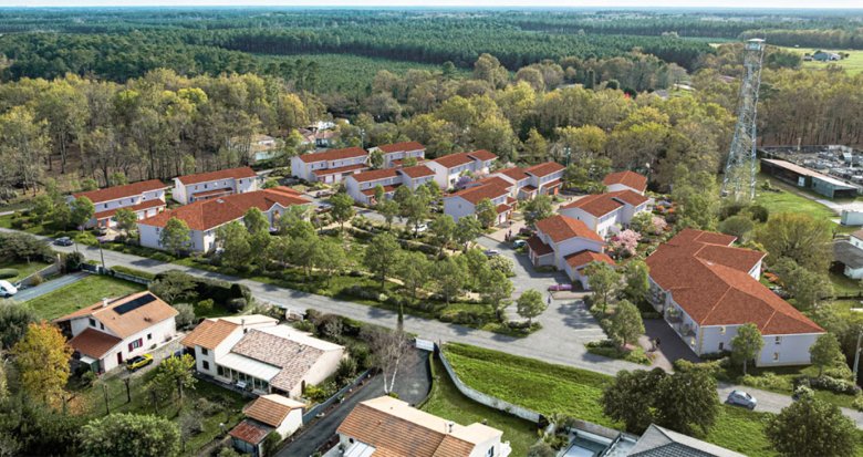 Achat / Vente programme immobilier neuf Salaunes à 30 minutes de Bordeaux (33160) - Réf. 13835