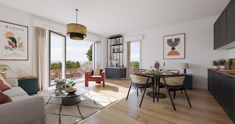 Achat / Vente programme immobilier neuf Salles à deux pas des rives de l’Eyre et du centre-ville (33770) - Réf. 13168