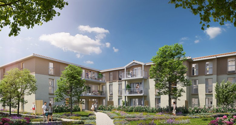 Achat / Vente programme immobilier neuf Salles à deux pas des rives de l’Eyre et du centre-ville (33770) - Réf. 13168