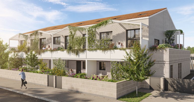 Achat / Vente programme immobilier neuf Talence (33400) - Réf. 6720