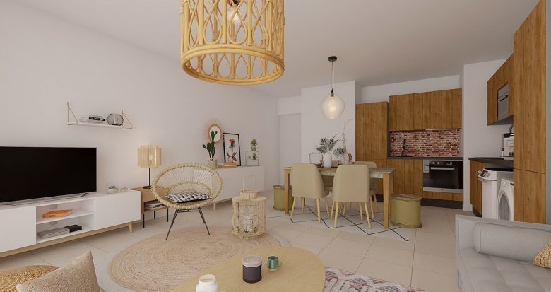 Achat / Vente programme immobilier neuf Talence à 15 minutes du centre-ville de Bordeaux (33400) - Réf. 12707