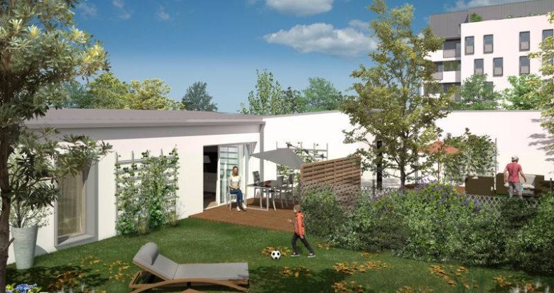 Achat / Vente programme immobilier neuf Talence à proximité immédiate du Campus (33400) - Réf. 6992