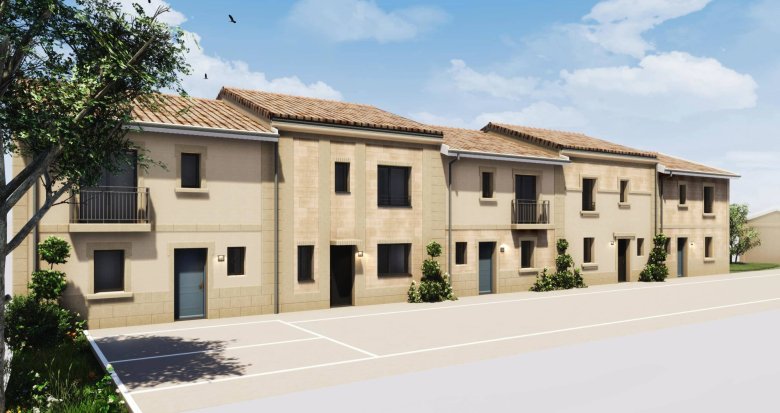 Achat / Vente programme immobilier neuf Talence Forum - Maison de ville à 400m de l'arrêt de tram (33400) - Réf. 8418