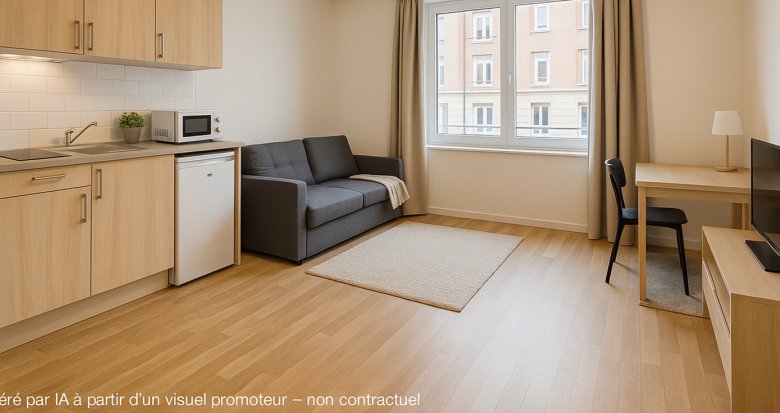 Achat / Vente programme immobilier neuf Talence réhabilitation à 11 minutes de la gare (33400) - Réf. 13502
