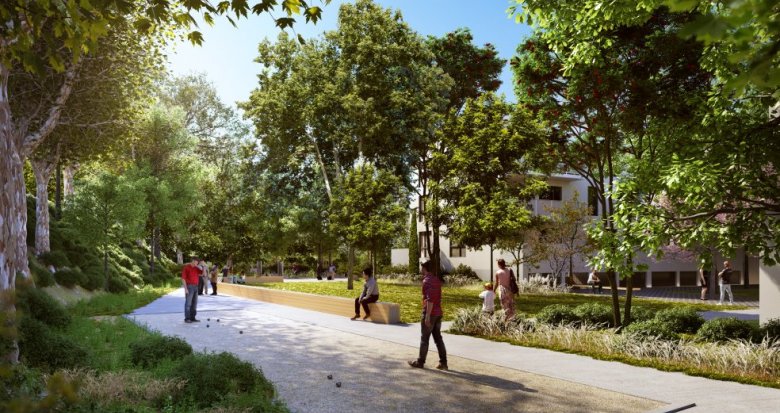 Achat / Vente programme immobilier neuf Villenave-d’Ornon à 7 minutes du tramway C (33140) - Réf. 8524