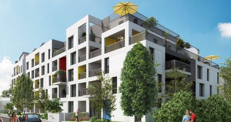 Achat / Vente programme immobilier neuf Villenave d'Ornon, à 800m Tram Pont de la Maye (33140) - Réf. 6712