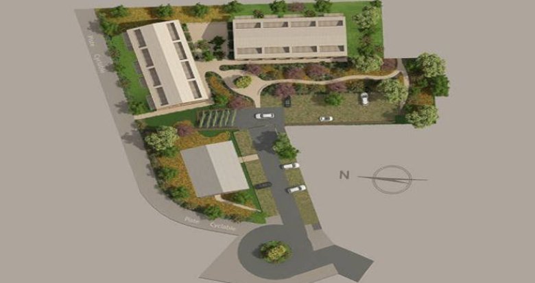 Achat / Vente programme immobilier neuf Villenave d'Ornon à deux pas du Parc Sourreil (33140) - Réf. 6000