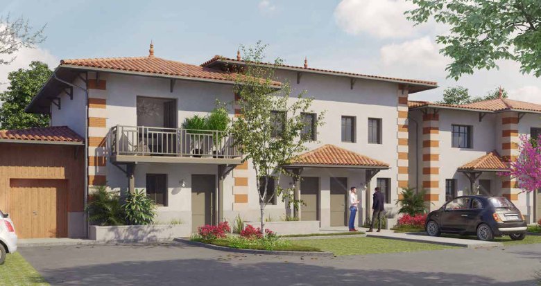Achat / Vente programme immobilier neuf Villenave d'Ornon à proximité du tram (33140) - Réf. 6855