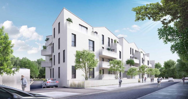 Achat / Vente programme immobilier neuf Villenave d'Ornon au cœur du quartier des Lacs (33140) - Réf. 5909