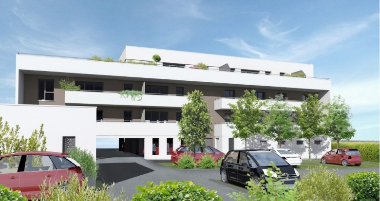 Achat / Vente programme immobilier neuf Villenave-d'Ornon coeur quartier commerçant Chambéry (33140) - Réf. 8131