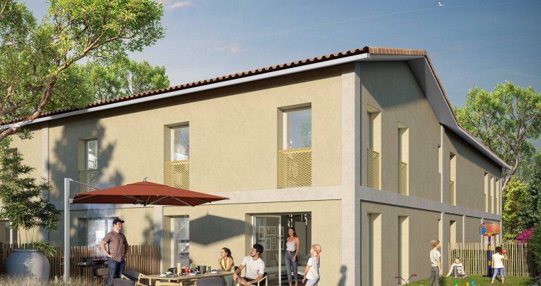 Achat / Vente programme immobilier neuf Villenave d'Ornon proche Stade Trigant (33140) - Réf. 6114