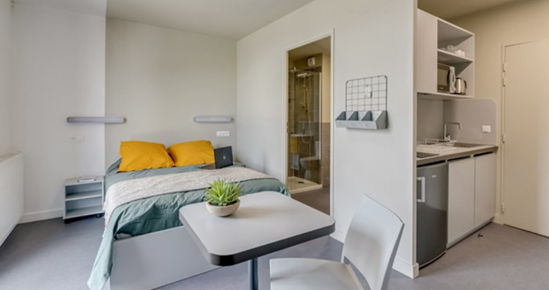 Achat / Vente programme immobilier neuf Villenave-d’Ornon résidence étudiante à 20 min en bus du campus (33140) - Réf. 12765