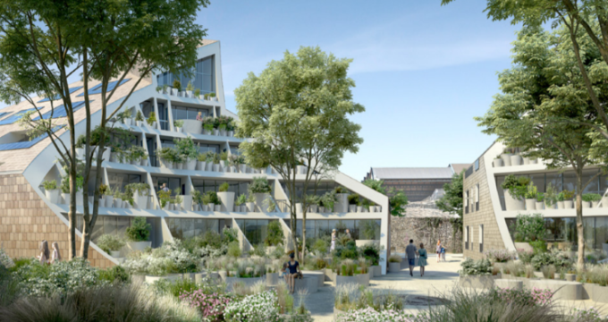 Achat / Vente programme immobilier neuf Bordeaux face à la promenade des Quais (33000) - Réf. 5331