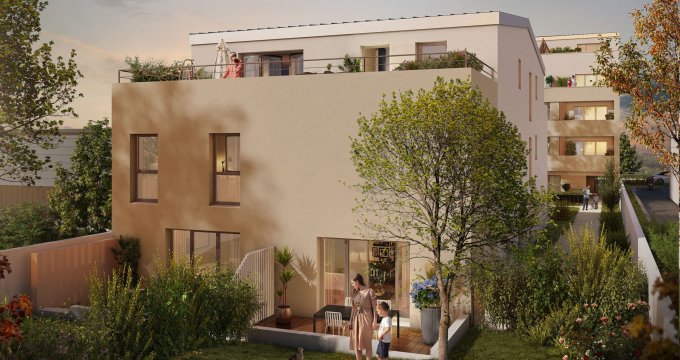 Achat / Vente programme immobilier neuf Cenon proche des commerces (33150) - Réf. 13523
