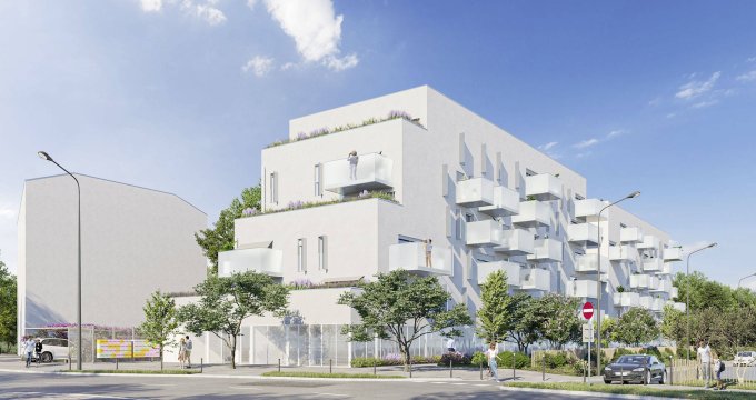 Achat / Vente programme immobilier neuf Lormont à 400m du tramway A (33310) - Réf. 12495