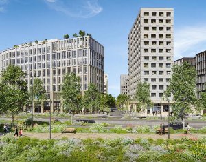 Achat / Vente programme immobilier neuf Bordeaux au pied du pont Simone Veil (33000) - Réf. 12186