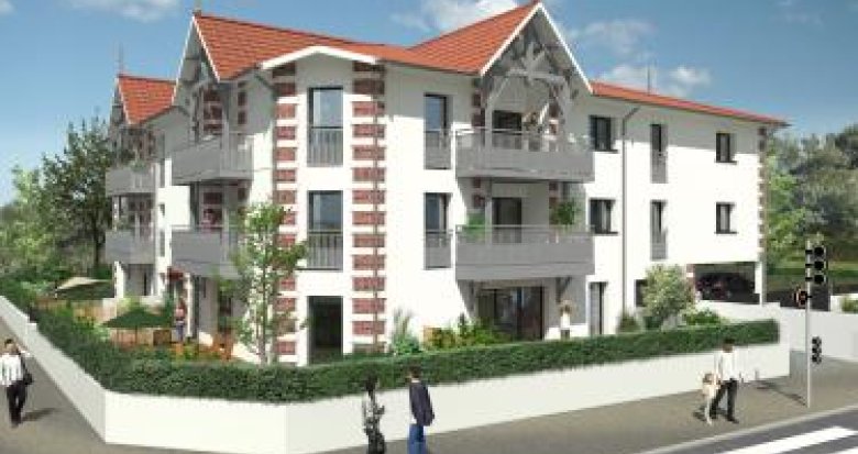 Achat / Vente programme immobilier neuf Andernos-les-Bains à 850m de la plage (33510) - Réf. 8326