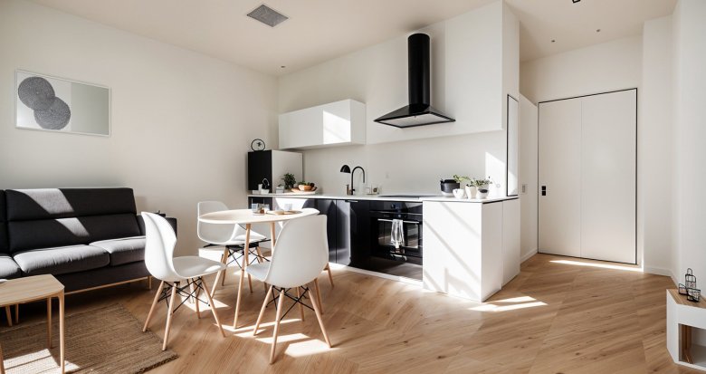 Achat / Vente programme immobilier neuf Bègles à deux pas de la ligne de tramway C (33130) - Réf. 12904