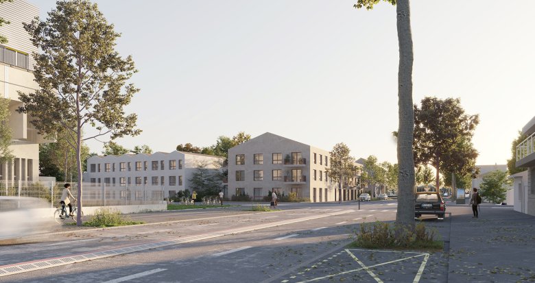 Achat / Vente programme immobilier neuf Bègles à deux pas de la ligne de tramway C (33130) - Réf. 12904