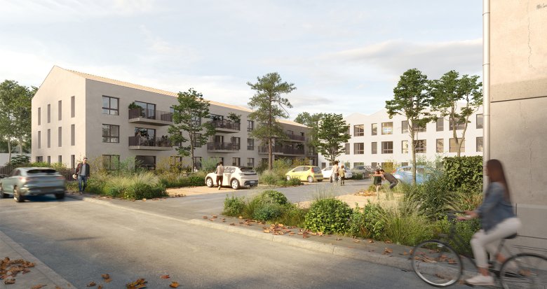 Achat / Vente programme immobilier neuf Bègles à deux pas de la ligne de tramway C (33130) - Réf. 12904