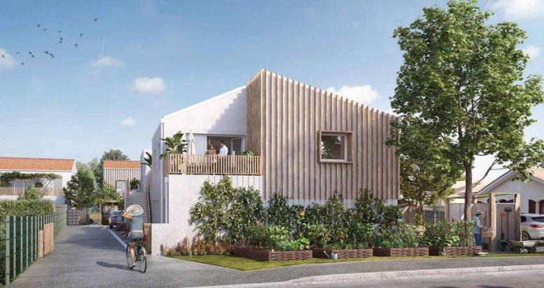 Achat / Vente programme immobilier neuf Bègles quartier calme à proximité du tram (33130) - Réf. 13642