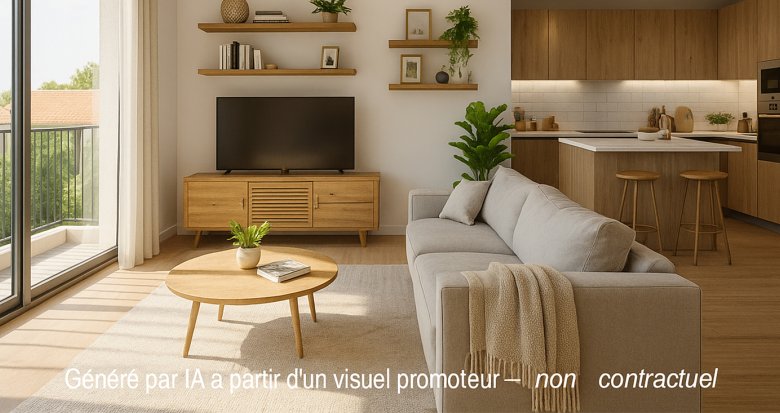 Achat / Vente programme immobilier neuf Biganos ZAC Nouvelle R à 15 min en voiture de la plage du Canal (33380) - Réf. 13503